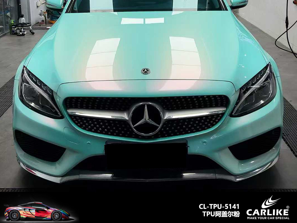CARLIKE卡莱克™CL-TPU-5135理想TPU液态金属暗影金汽车改色