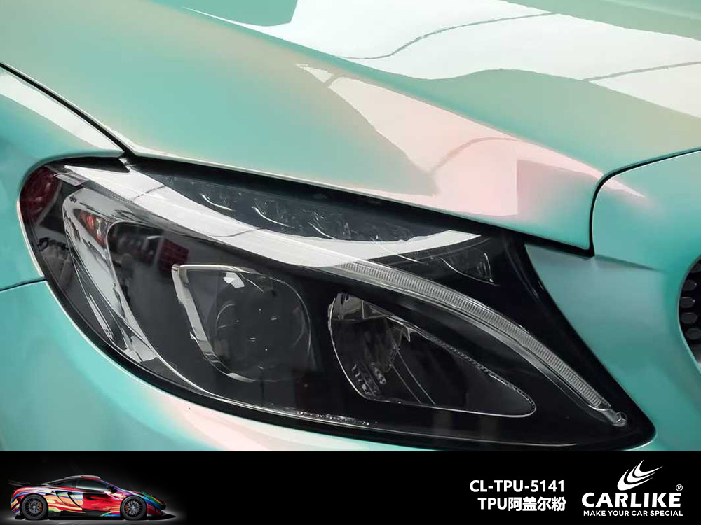 CARLIKE卡莱克™CL-TPU-5135理想TPU液态金属暗影金汽车改色