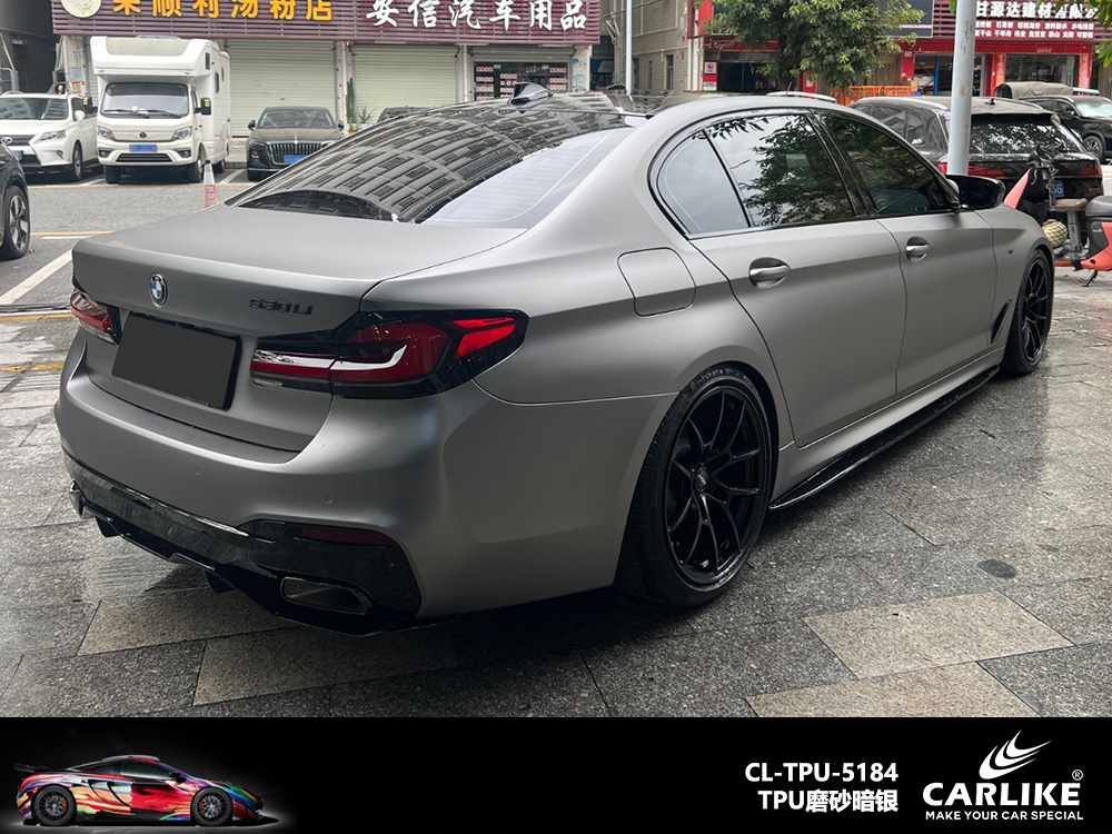 CARLIKE卡莱克™CL-TPU-5181丰田TPU消光战斗绿汽车改色