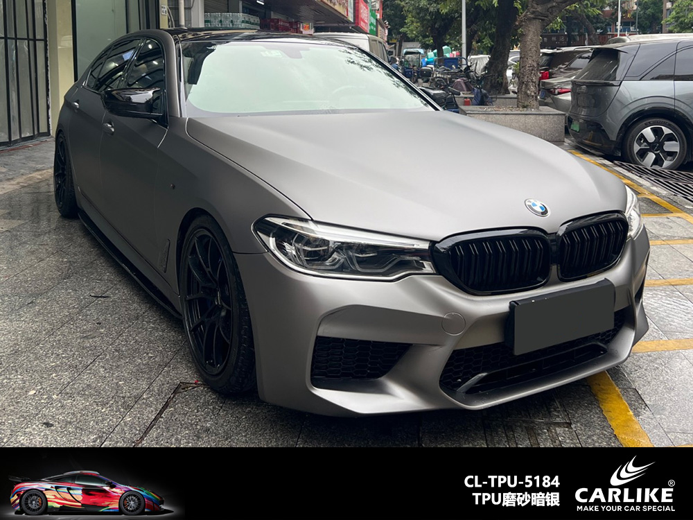 CARLIKE卡莱克™CL-TPU-5181丰田TPU消光战斗绿汽车改色
