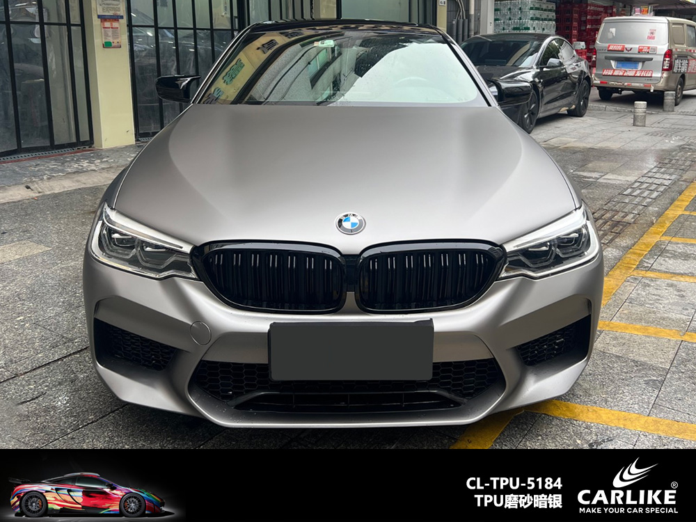 CARLIKE卡莱克™CL-TPU-5181丰田TPU消光战斗绿汽车改色