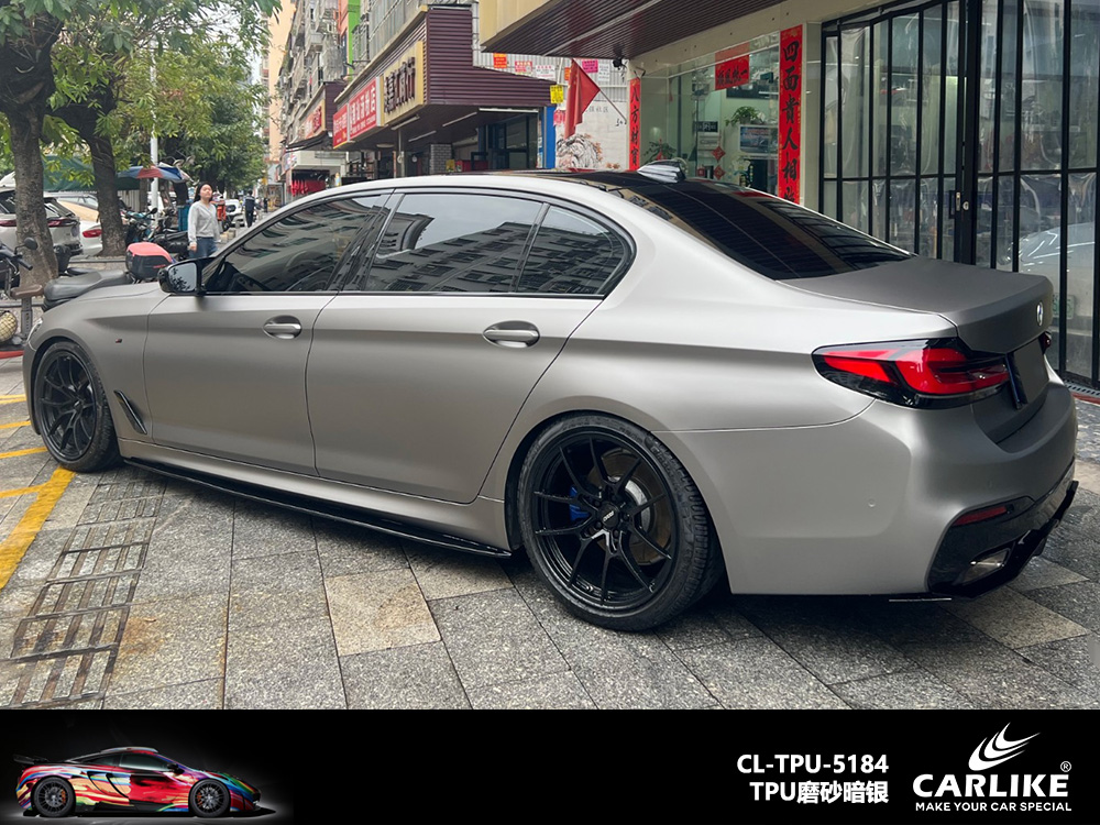 CARLIKE卡莱克™CL-TPU-5181丰田TPU消光战斗绿汽车改色