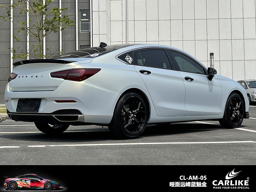 CARLIKE卡莱克™CL-AM-05红旗哑面远峰蓝魅金车身改色