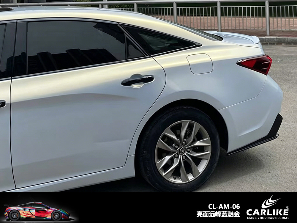 CARLIKE卡莱克™CL-AM-06丰田亮面远峰蓝魅金车身改色