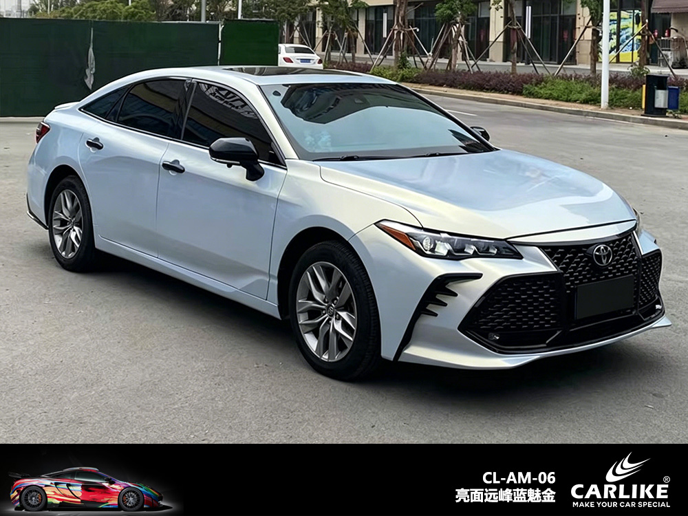 CARLIKE卡莱克™CL-AM-06丰田亮面远峰蓝魅金车身改色