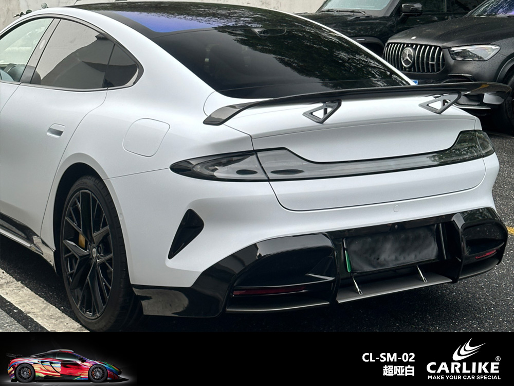 CARLIKE卡莱克™CL-SM-02小米超哑白车身改色